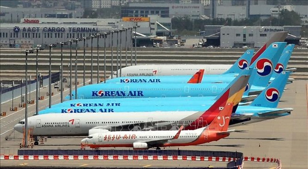 "Đại gia" hàng không Hàn Quốc Korean Air cam kết mua 50 máy bay Boeing